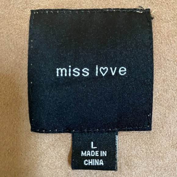 Faux Suede Cardigan - Picture 3 of 3